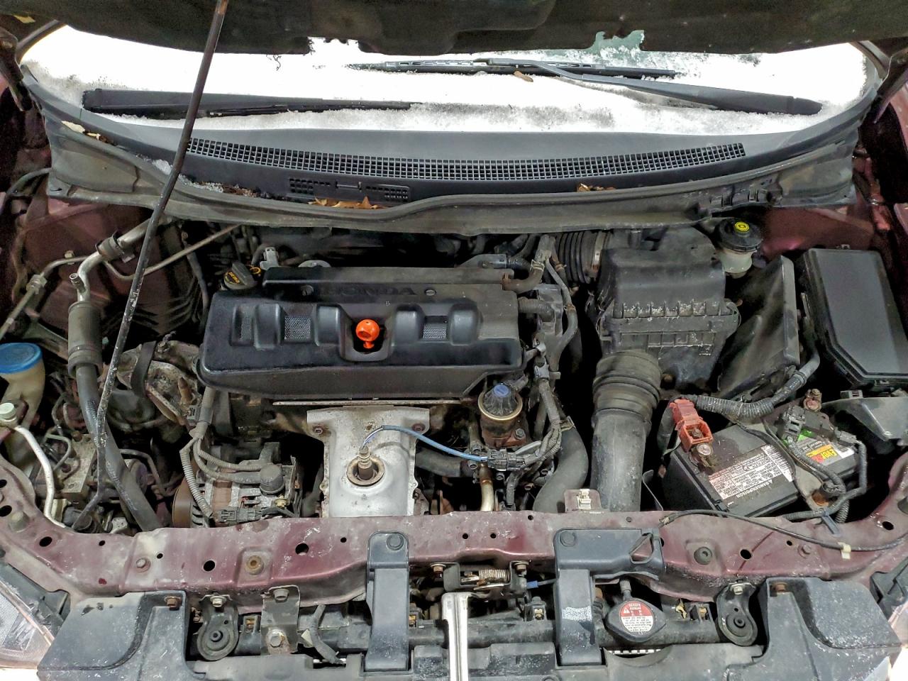 2012 HONDA CIVIC LX photo 31