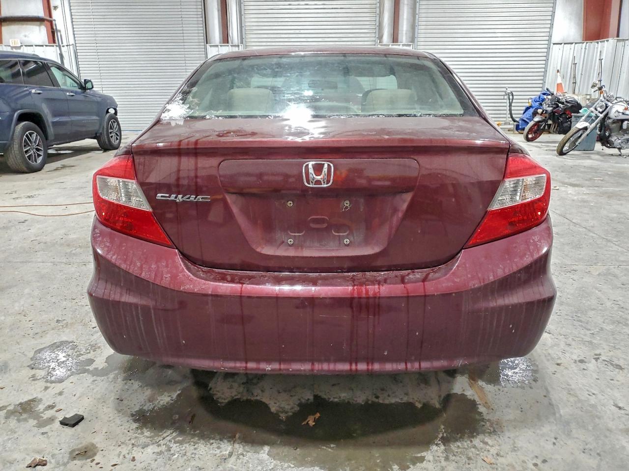 2012 HONDA CIVIC LX photo 16
