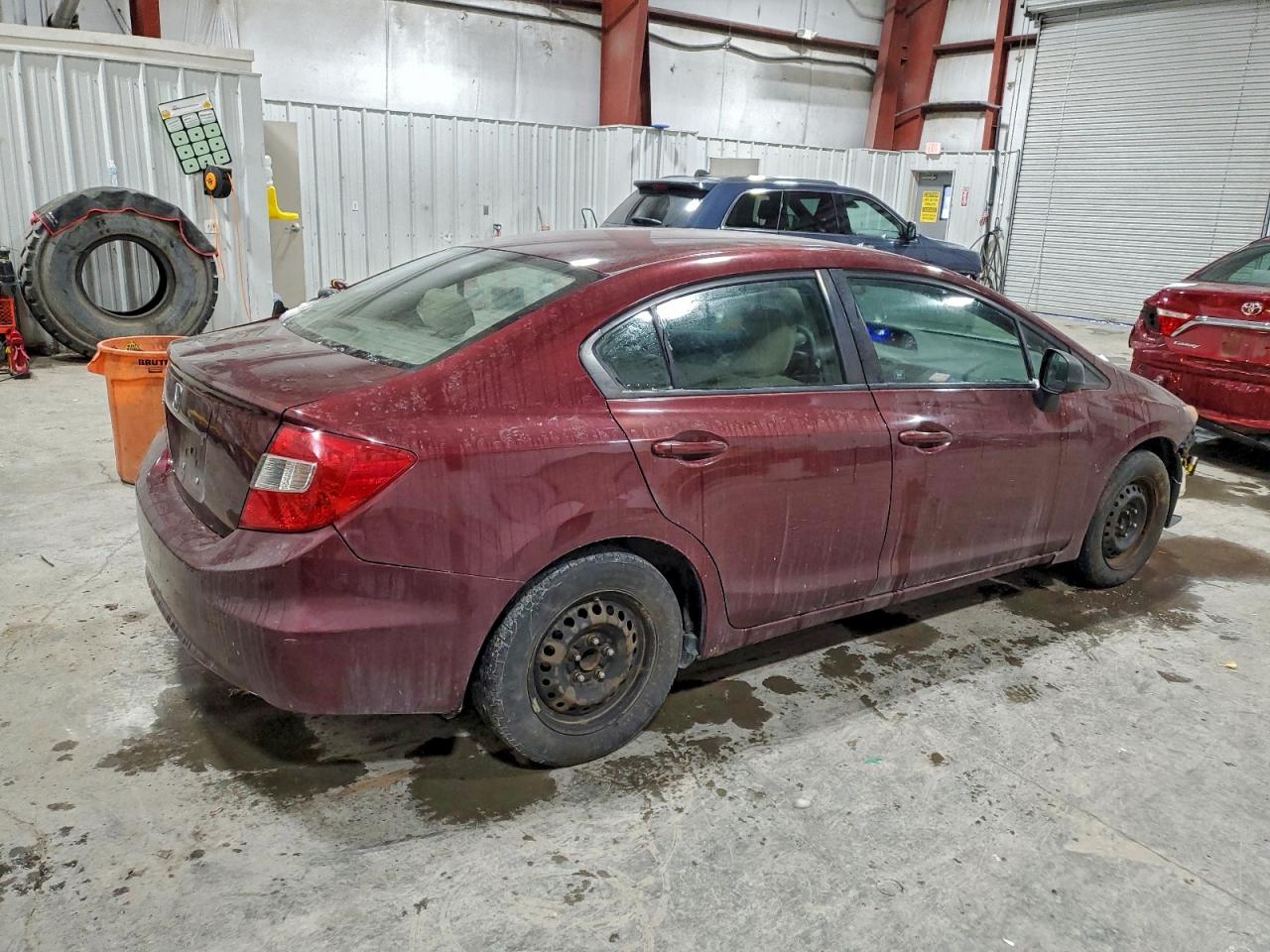 2012 HONDA CIVIC LX photo 7