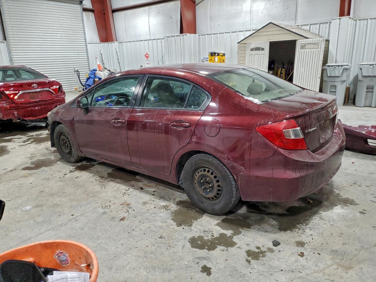 2012 HONDA CIVIC LX photo 4