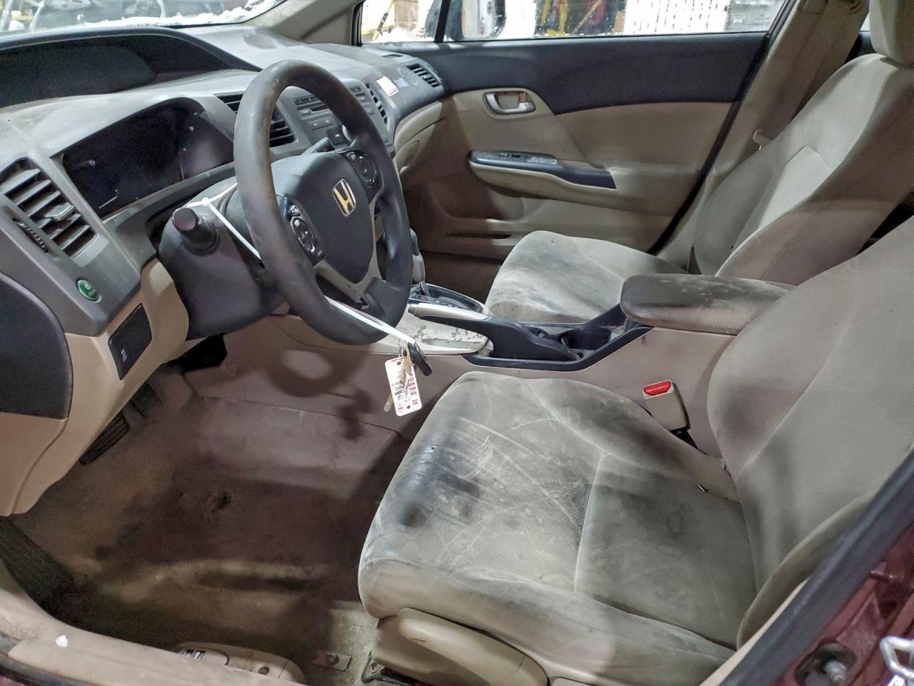 2012 HONDA CIVIC LX photo 19