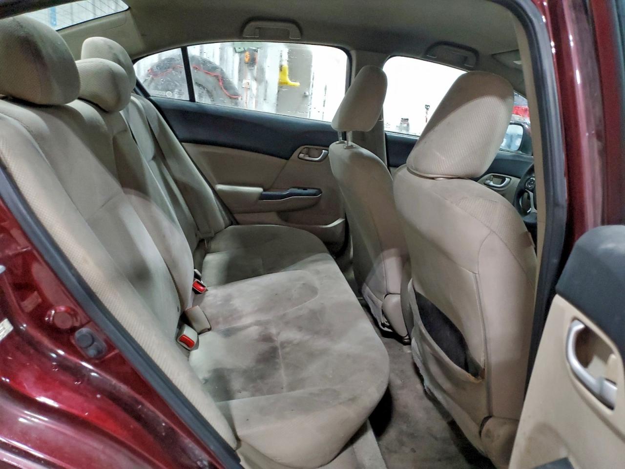2012 HONDA CIVIC LX photo 28