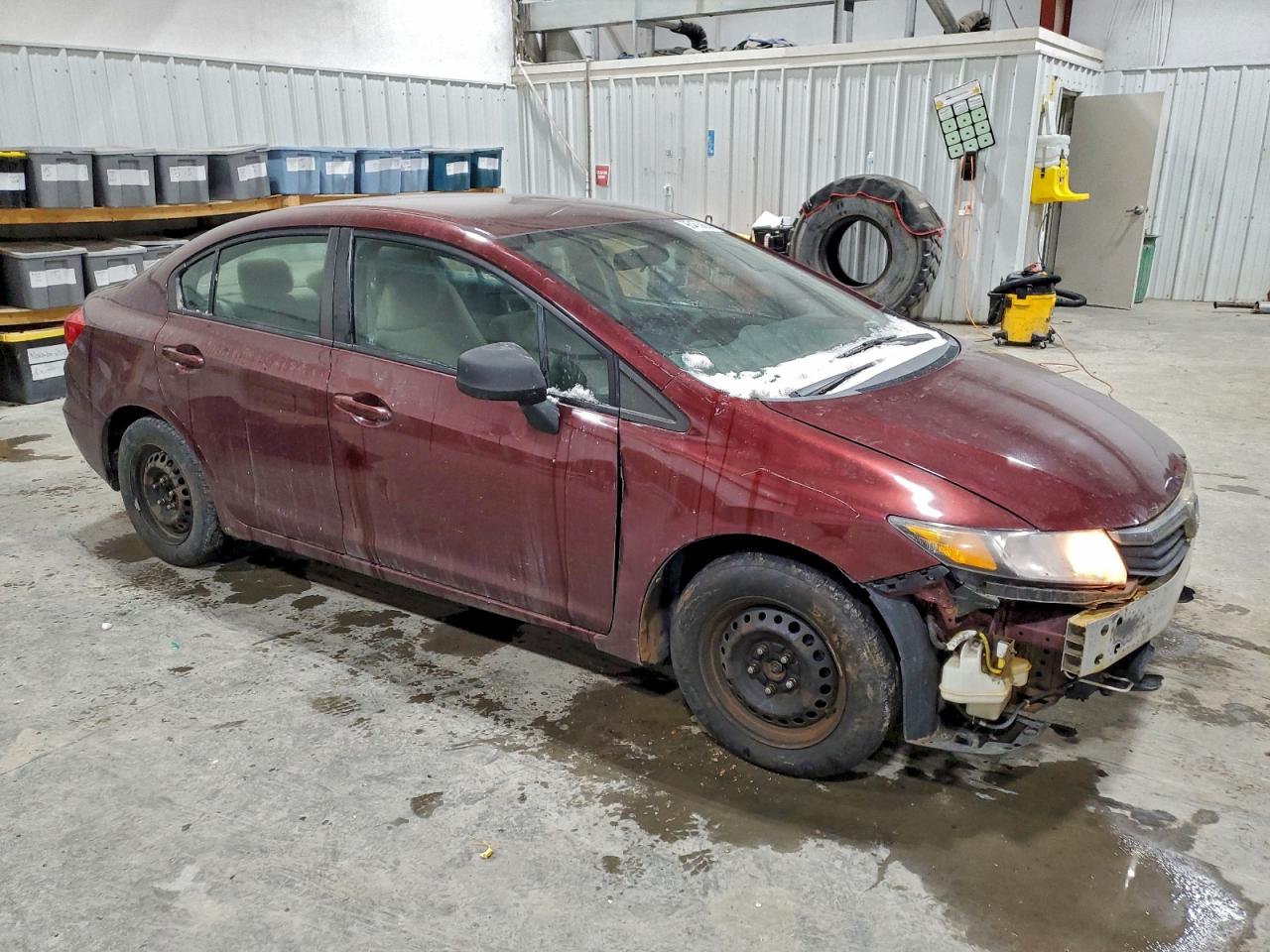 2012 HONDA CIVIC LX photo 10