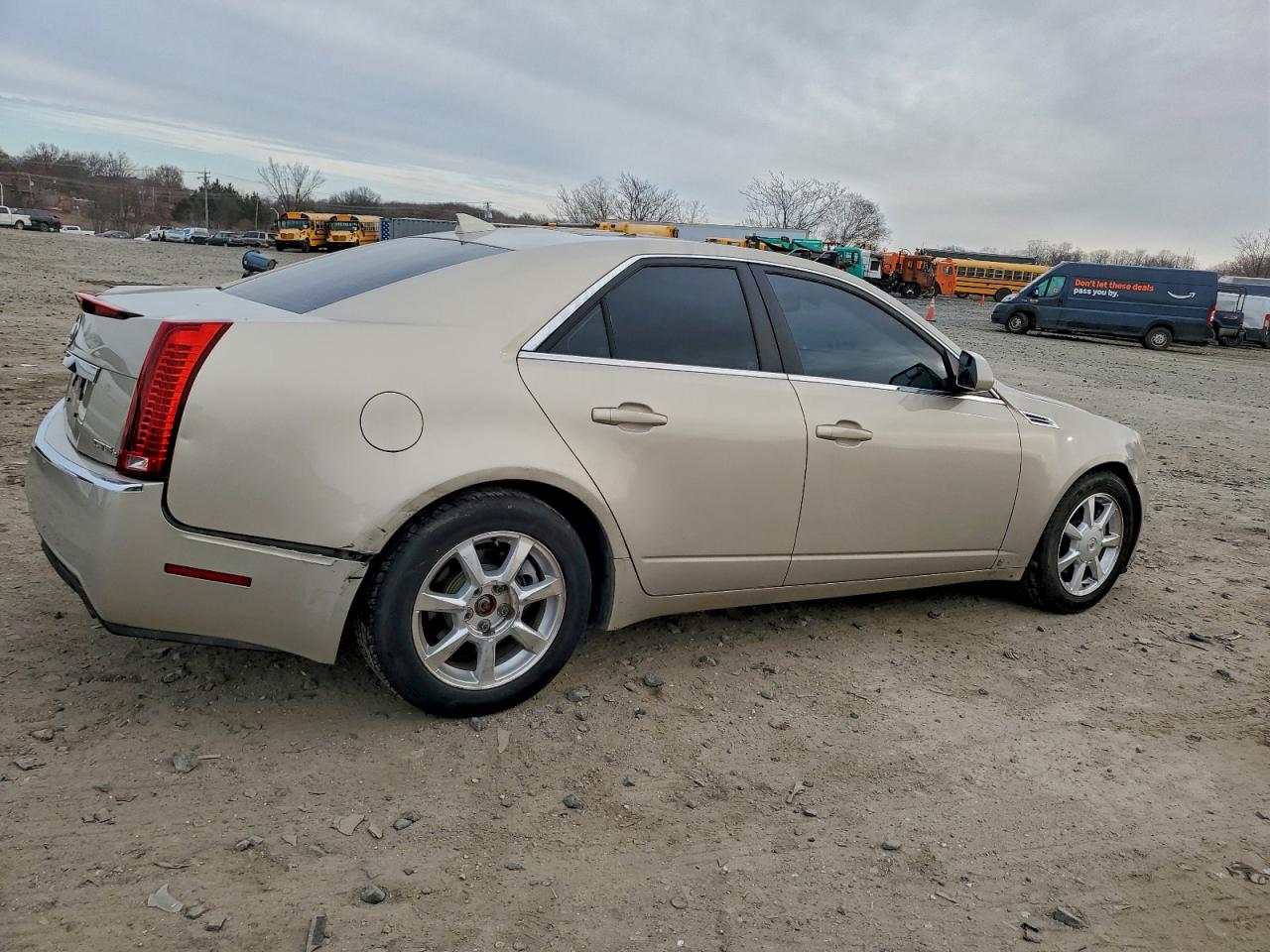 2009 CADILLAC CTS photo 3