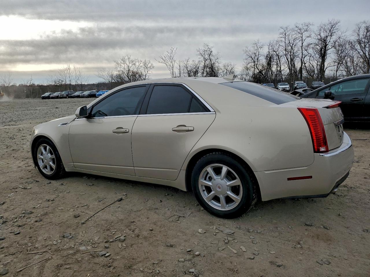 2009 CADILLAC CTS photo 2