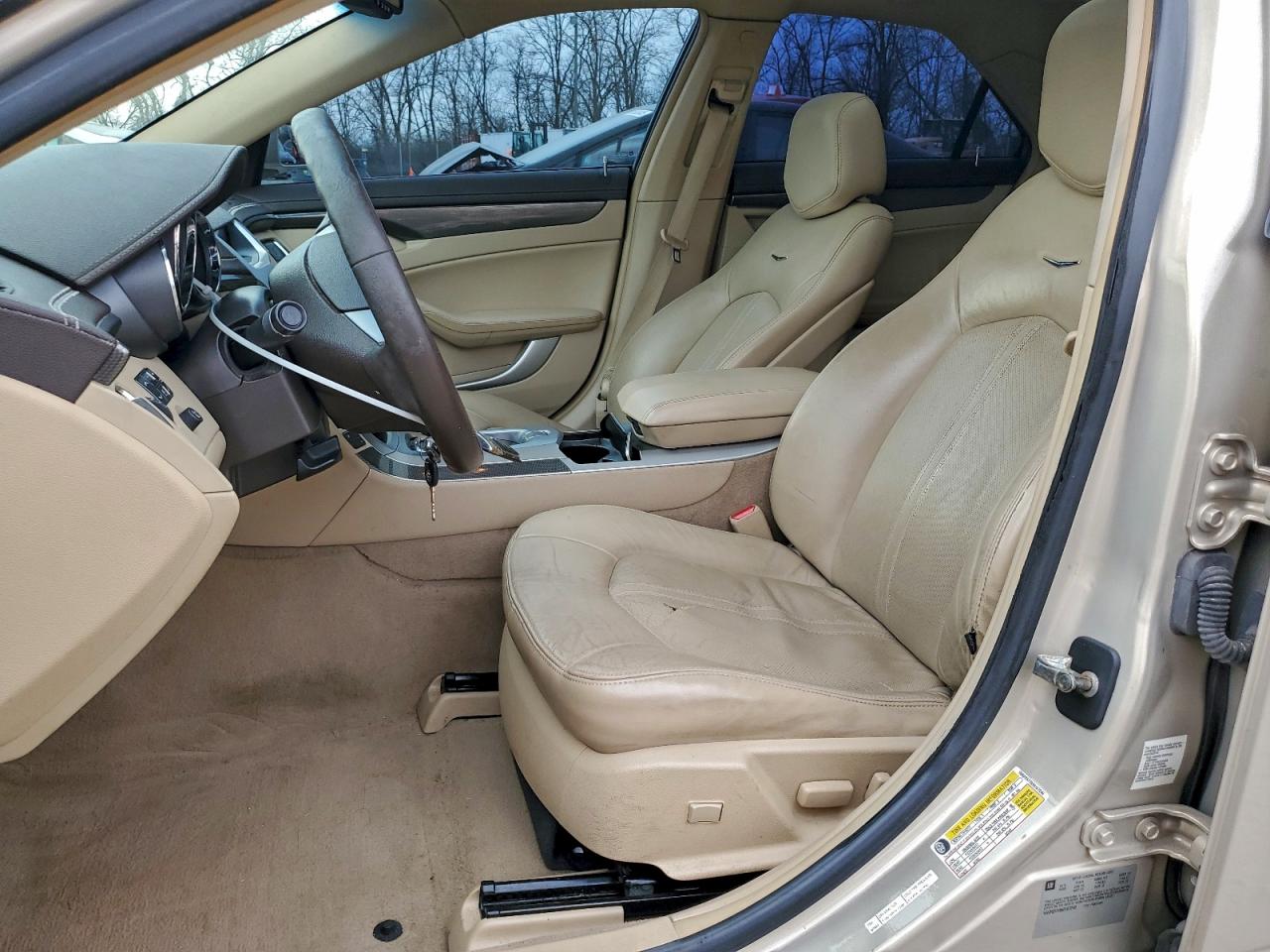 2009 CADILLAC CTS photo 7