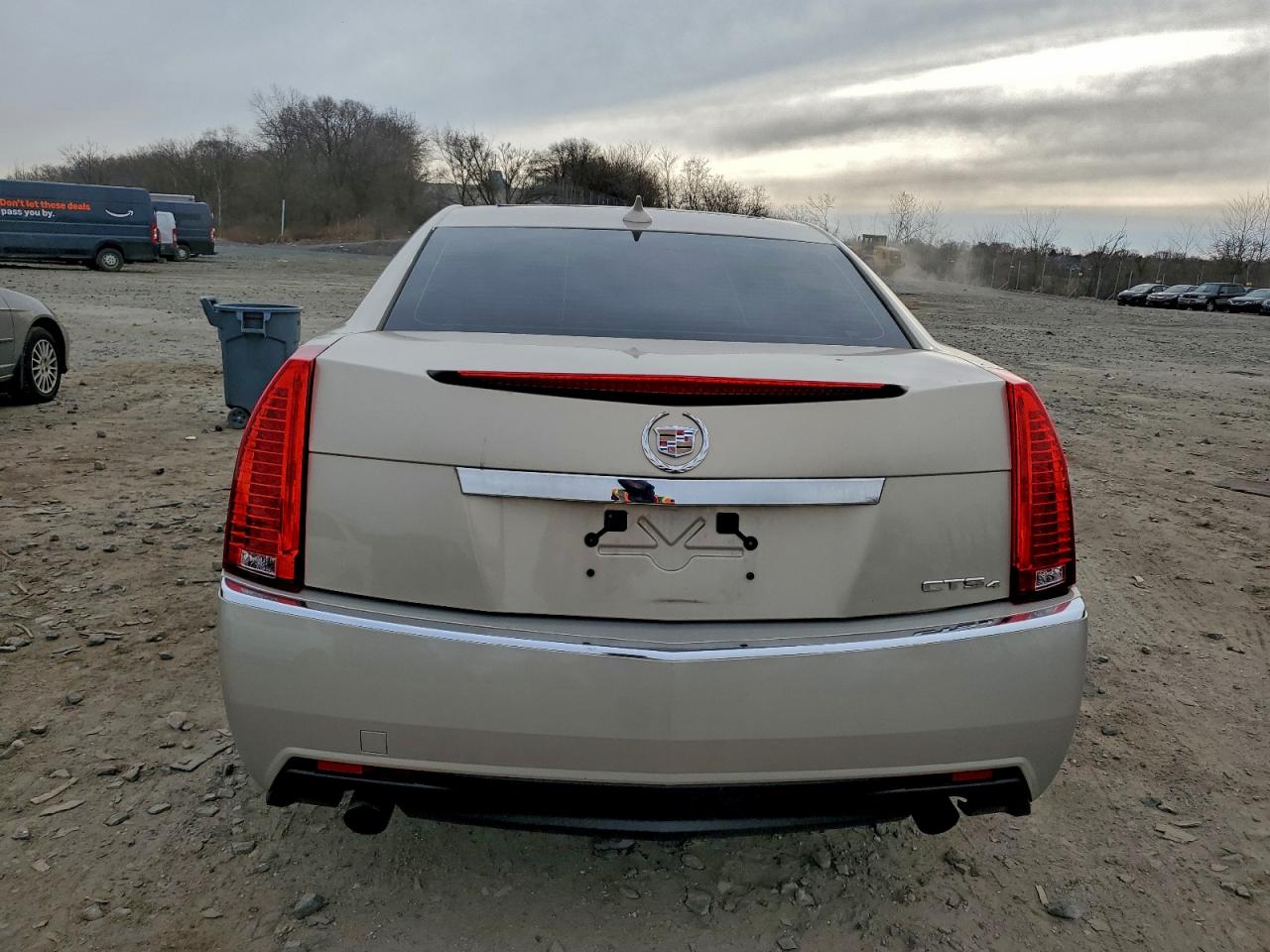 2009 CADILLAC CTS photo 6