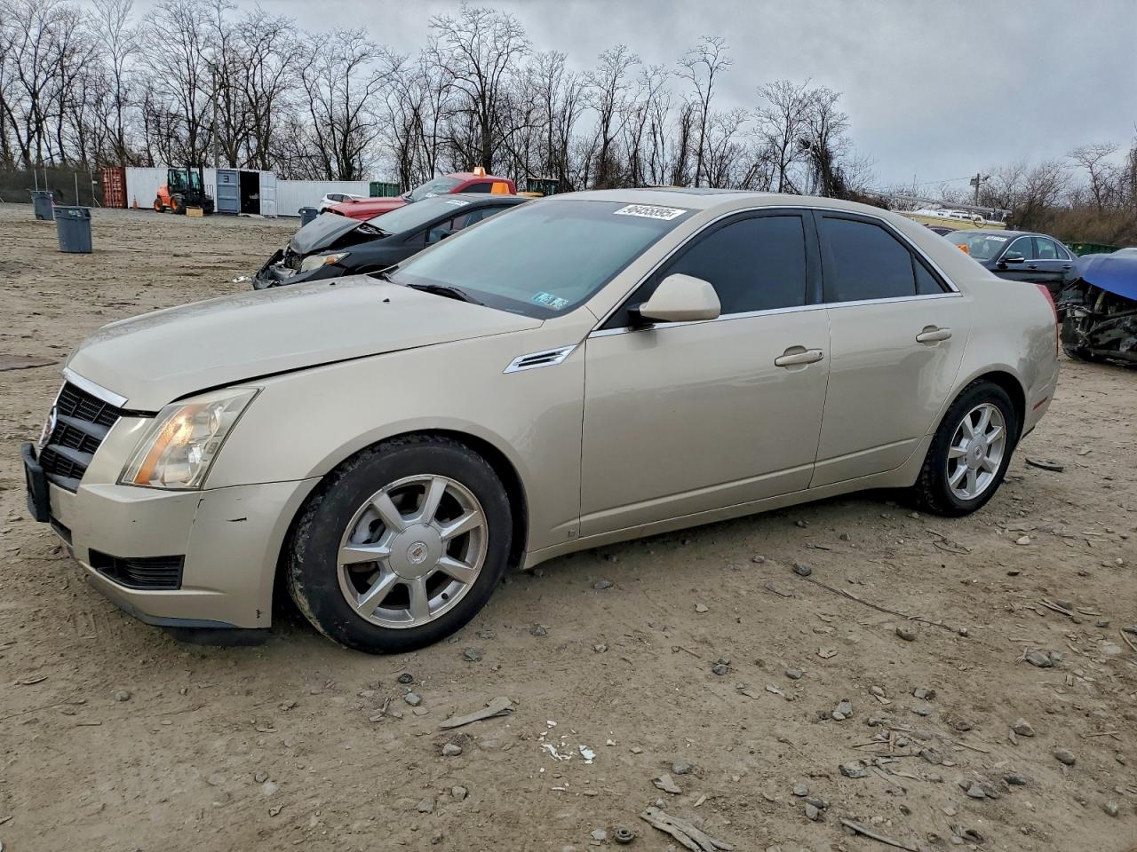 2009 CADILLAC CTS