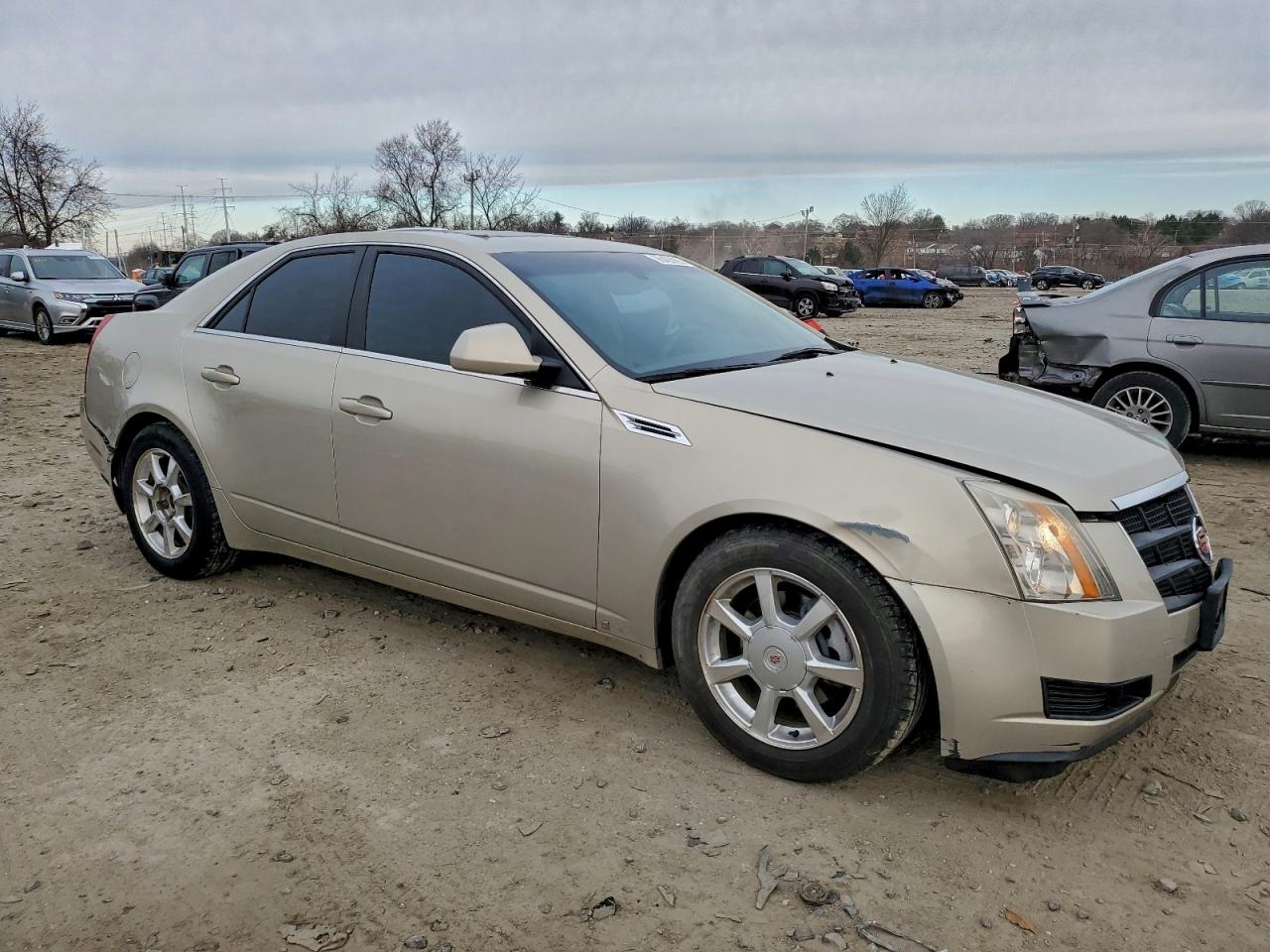 2009 CADILLAC CTS photo 4