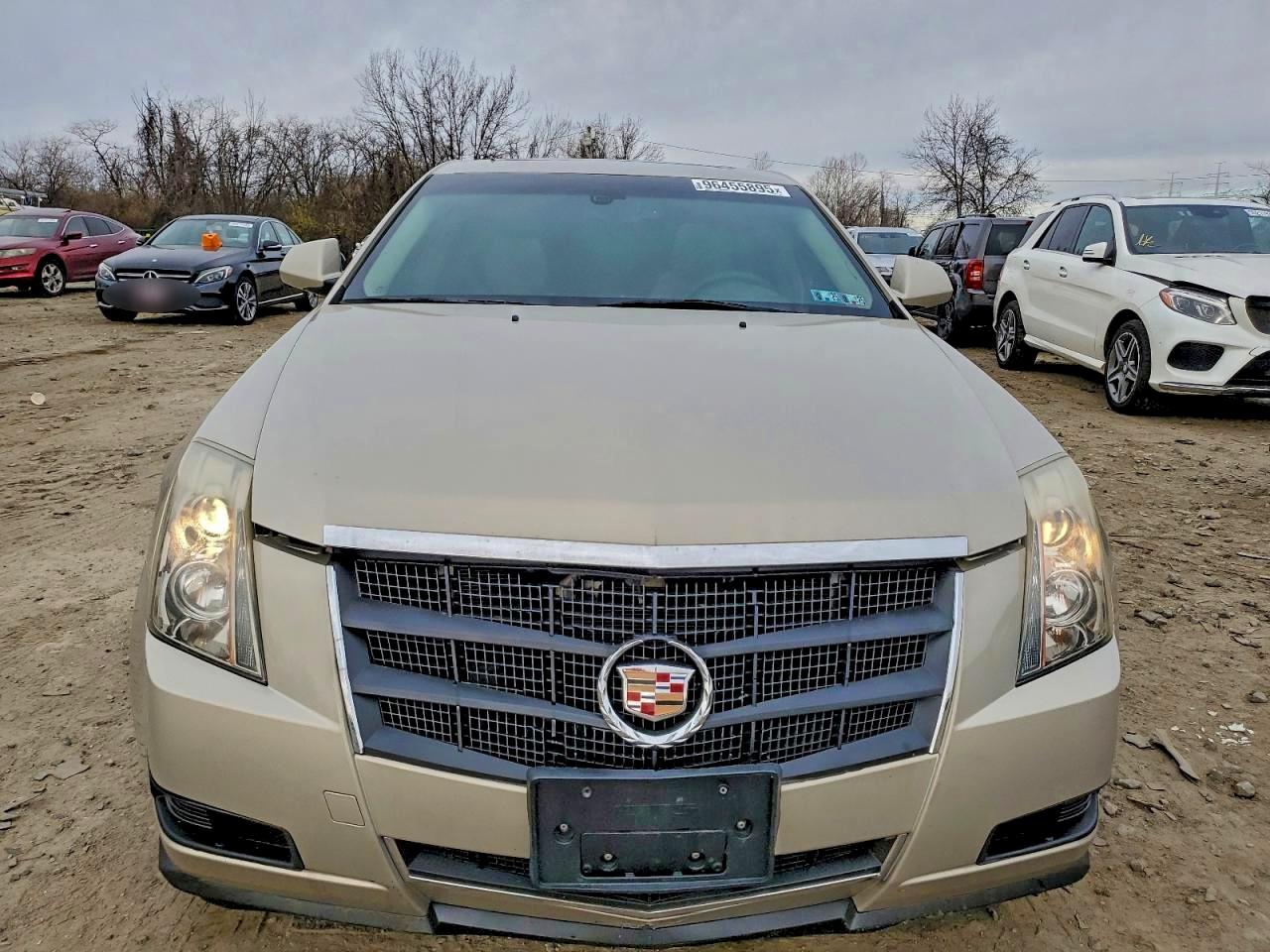 2009 CADILLAC CTS photo 5