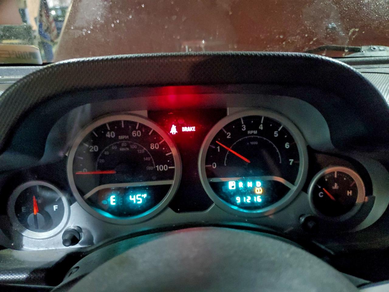 2008 JEEP WRANGLER UNLIMITED SAHARA photo 9