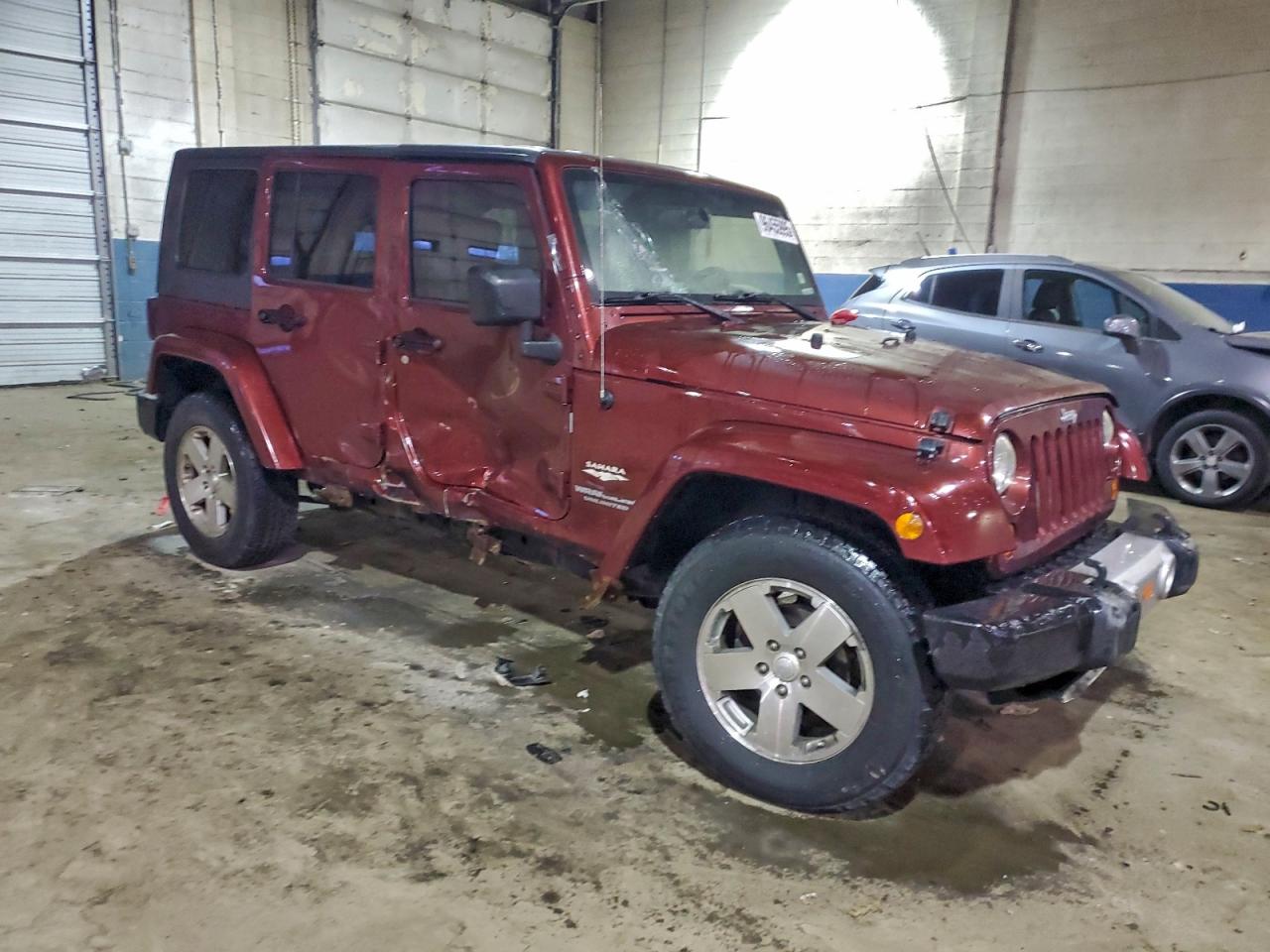 2008 JEEP WRANGLER UNLIMITED SAHARA photo 4