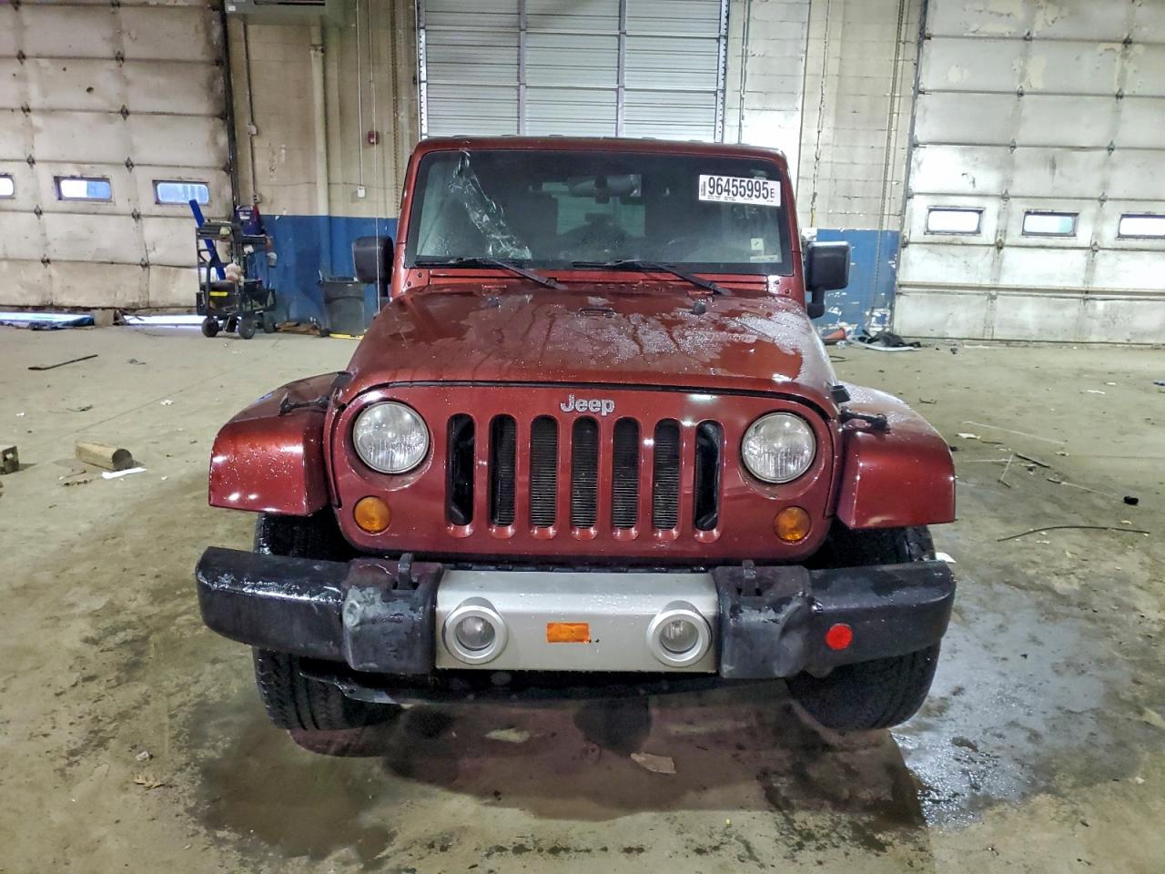 2008 JEEP WRANGLER UNLIMITED SAHARA photo 5