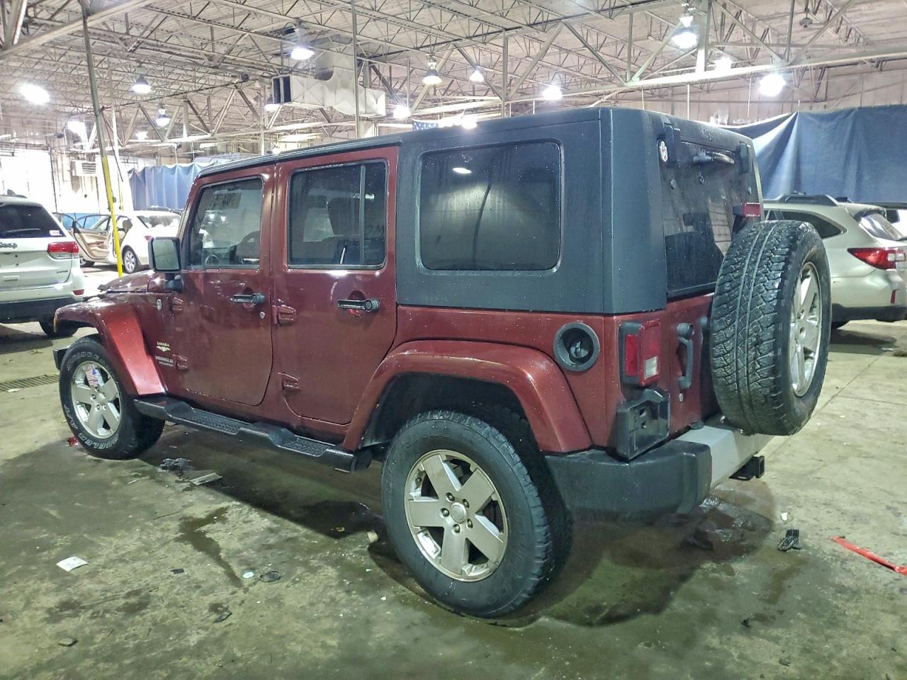 2008 JEEP WRANGLER UNLIMITED SAHARA photo 2