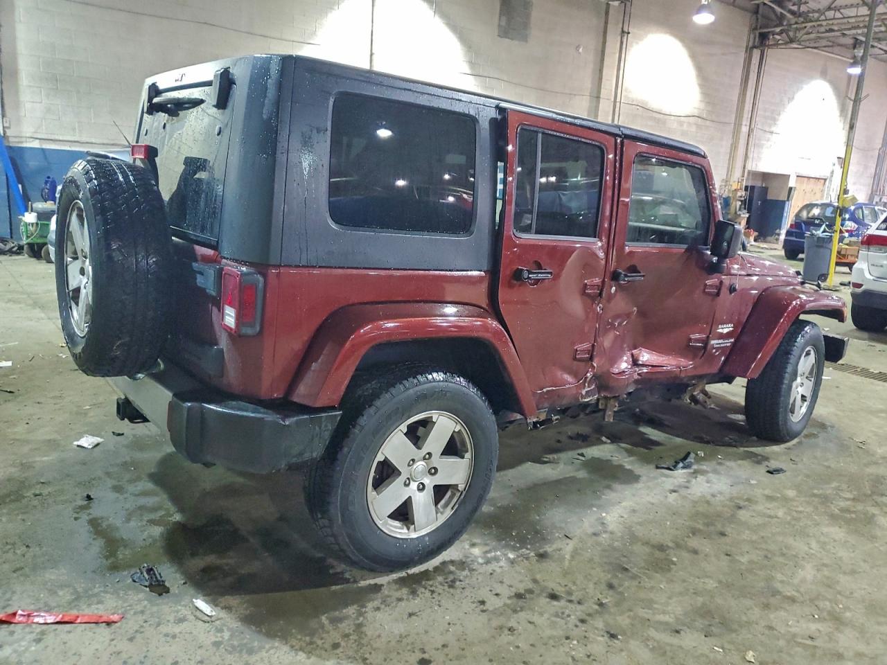 2008 JEEP WRANGLER UNLIMITED SAHARA photo 3