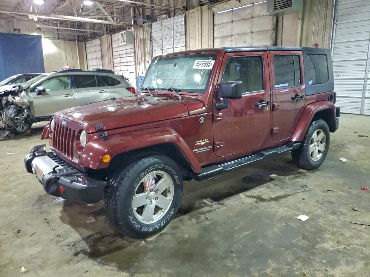 2008 JEEP WRANGLER UNLIMITED