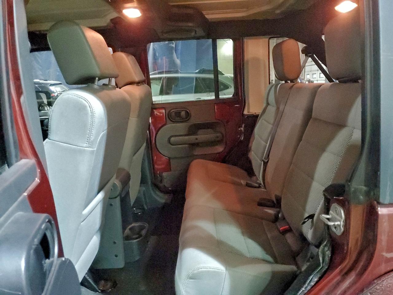 2008 JEEP WRANGLER UNLIMITED SAHARA photo 11