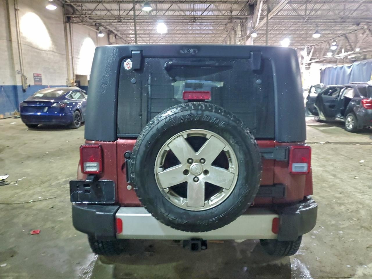 2008 JEEP WRANGLER UNLIMITED SAHARA photo 6