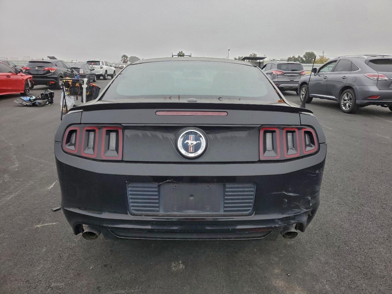 2014 FORD MUSTANG photo 11