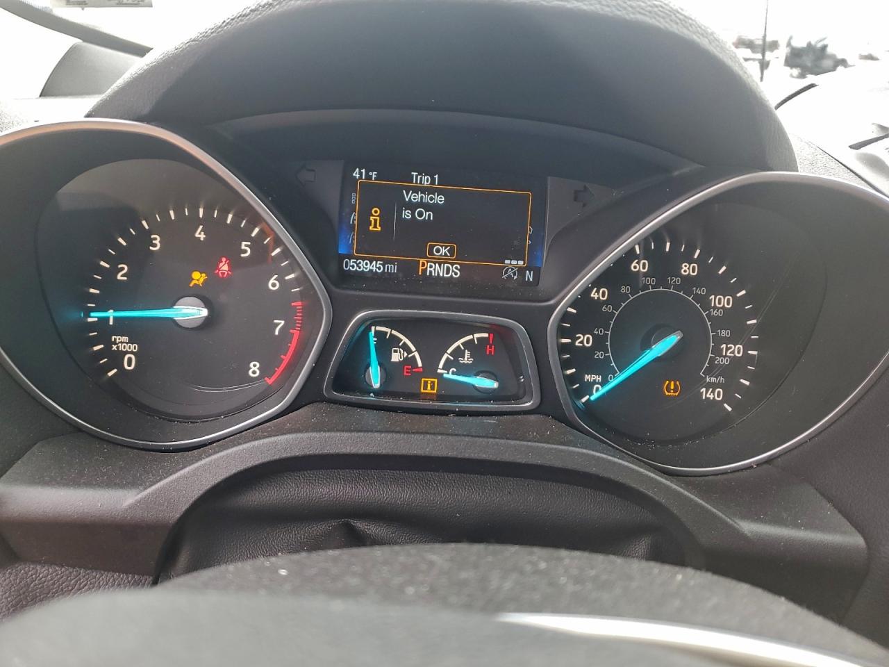 2019 FORD ESCAPE SE photo 9