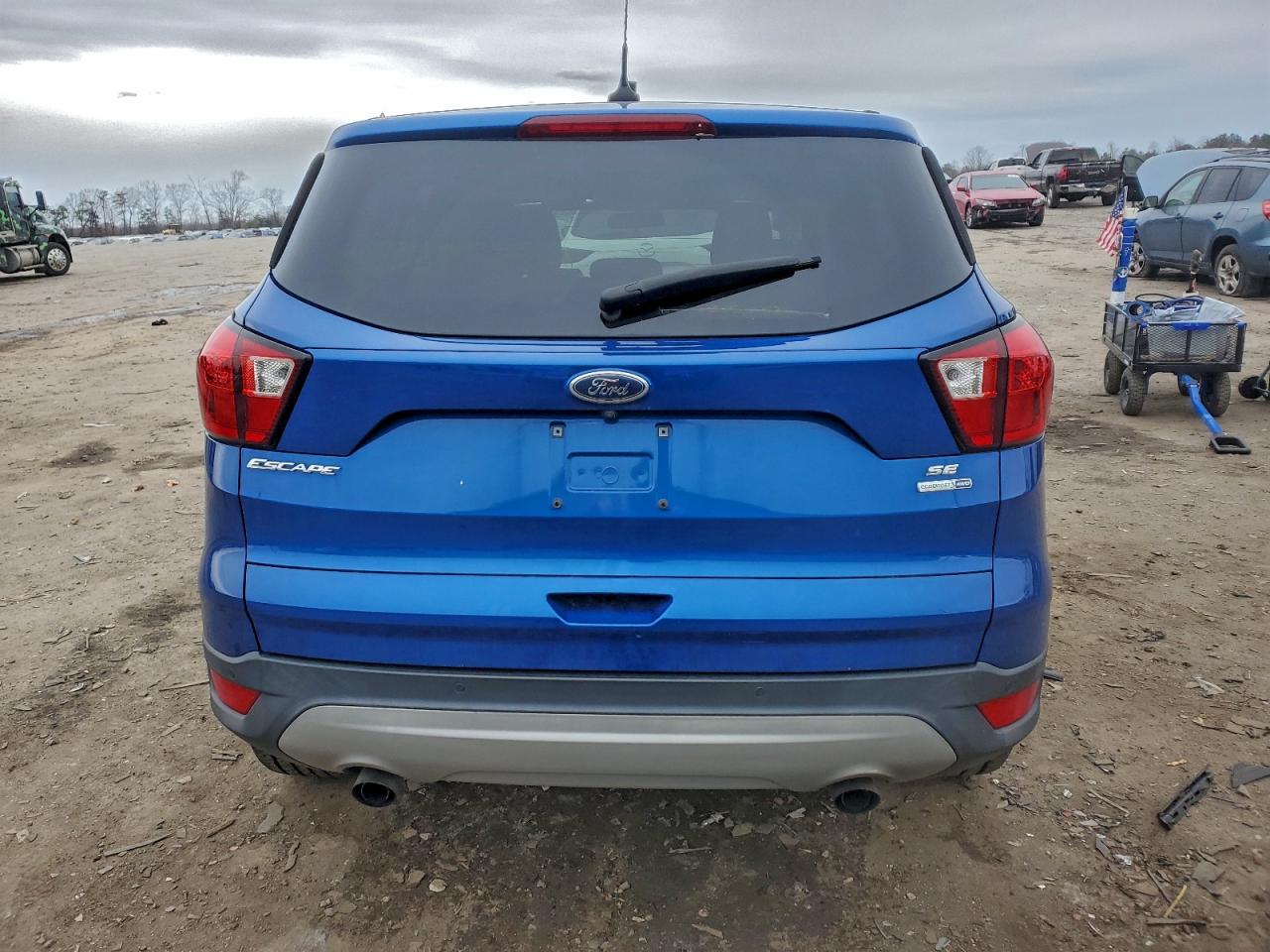 2019 FORD ESCAPE SE photo 6