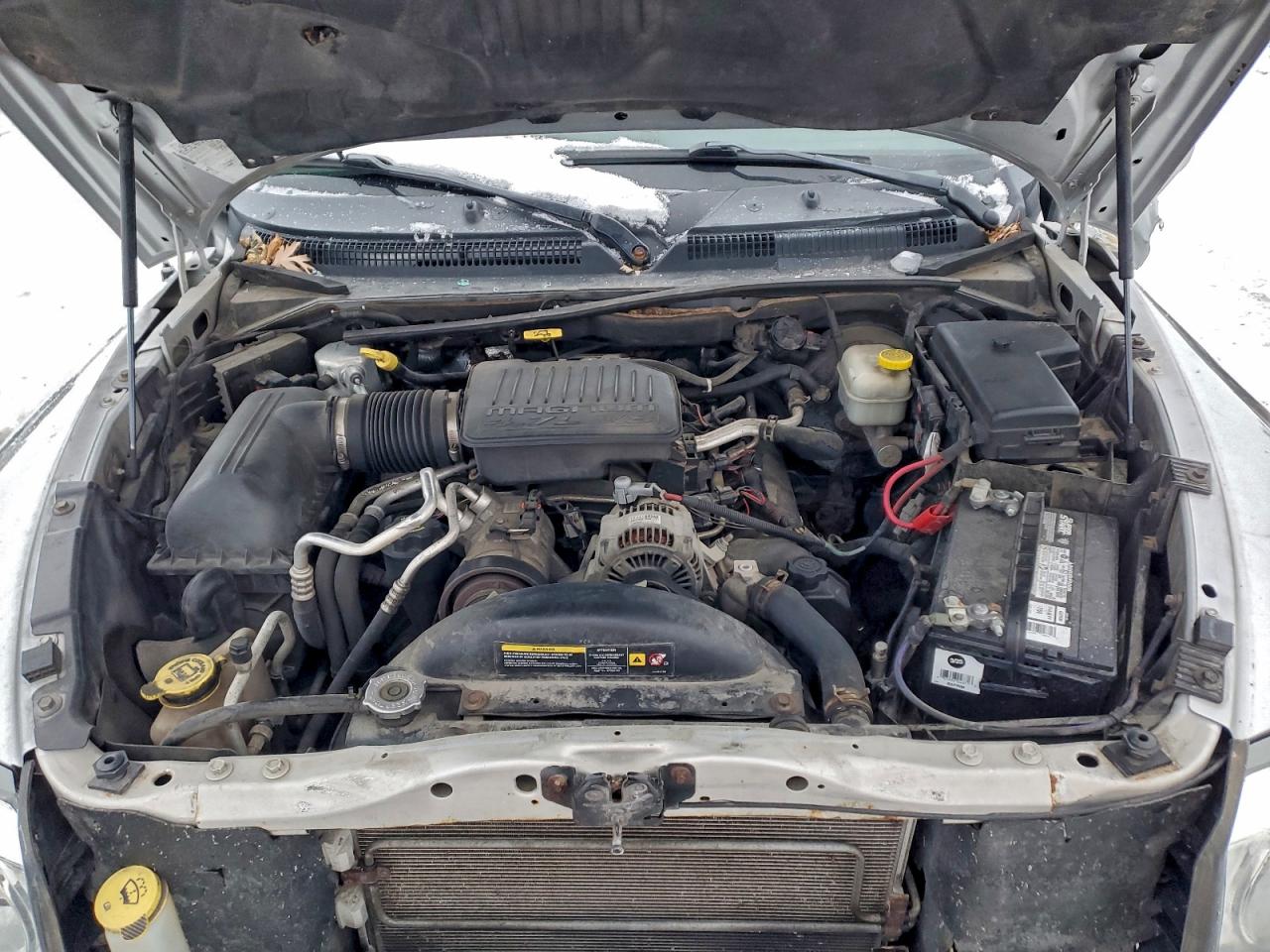 2005 DODGE DAKOTA SLT photo 11