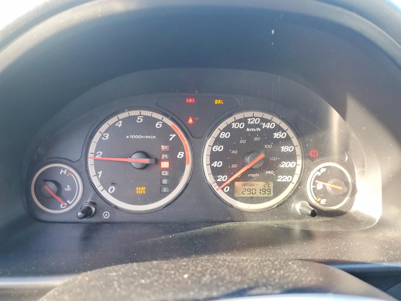 2003 HONDA CR-V EX photo 9