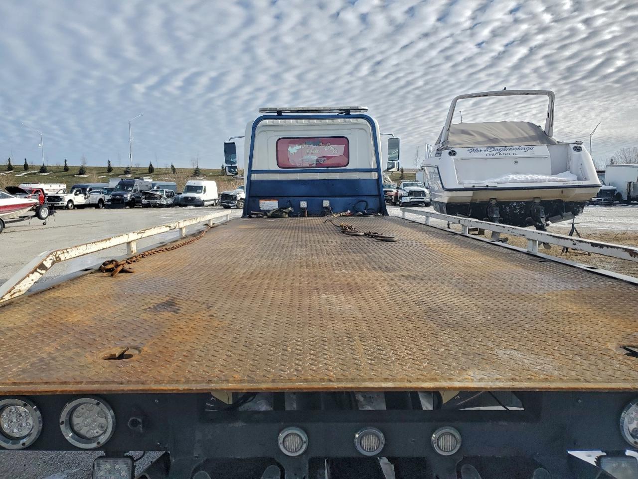 2014 HINO 258/268 ROLLBACK TRUCK photo 6