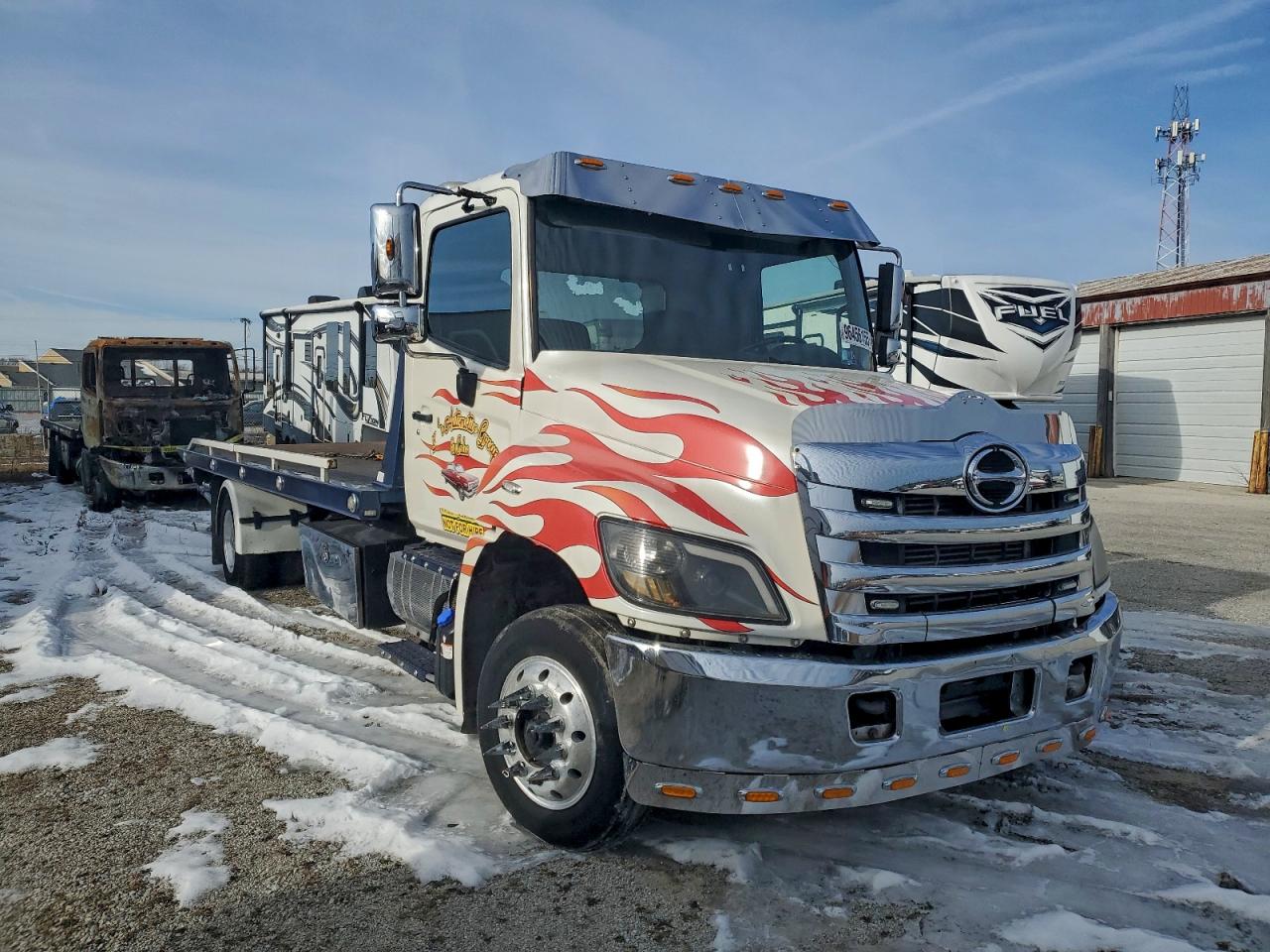 2014 HINO 258/268