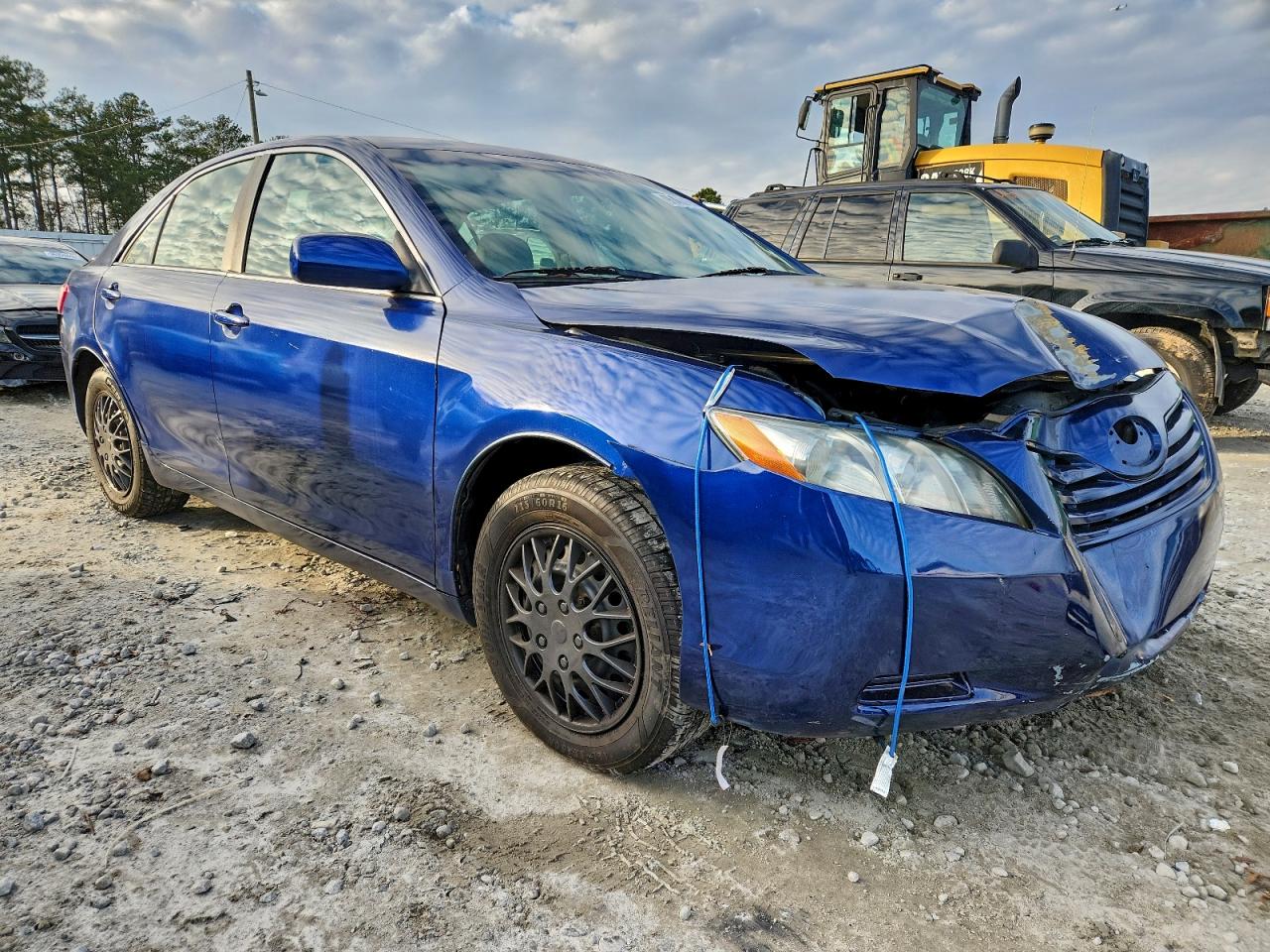 2007 TOYOTA CAMRY CE photo 4