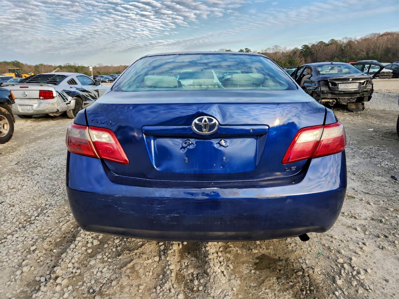 2007 TOYOTA CAMRY CE photo 6