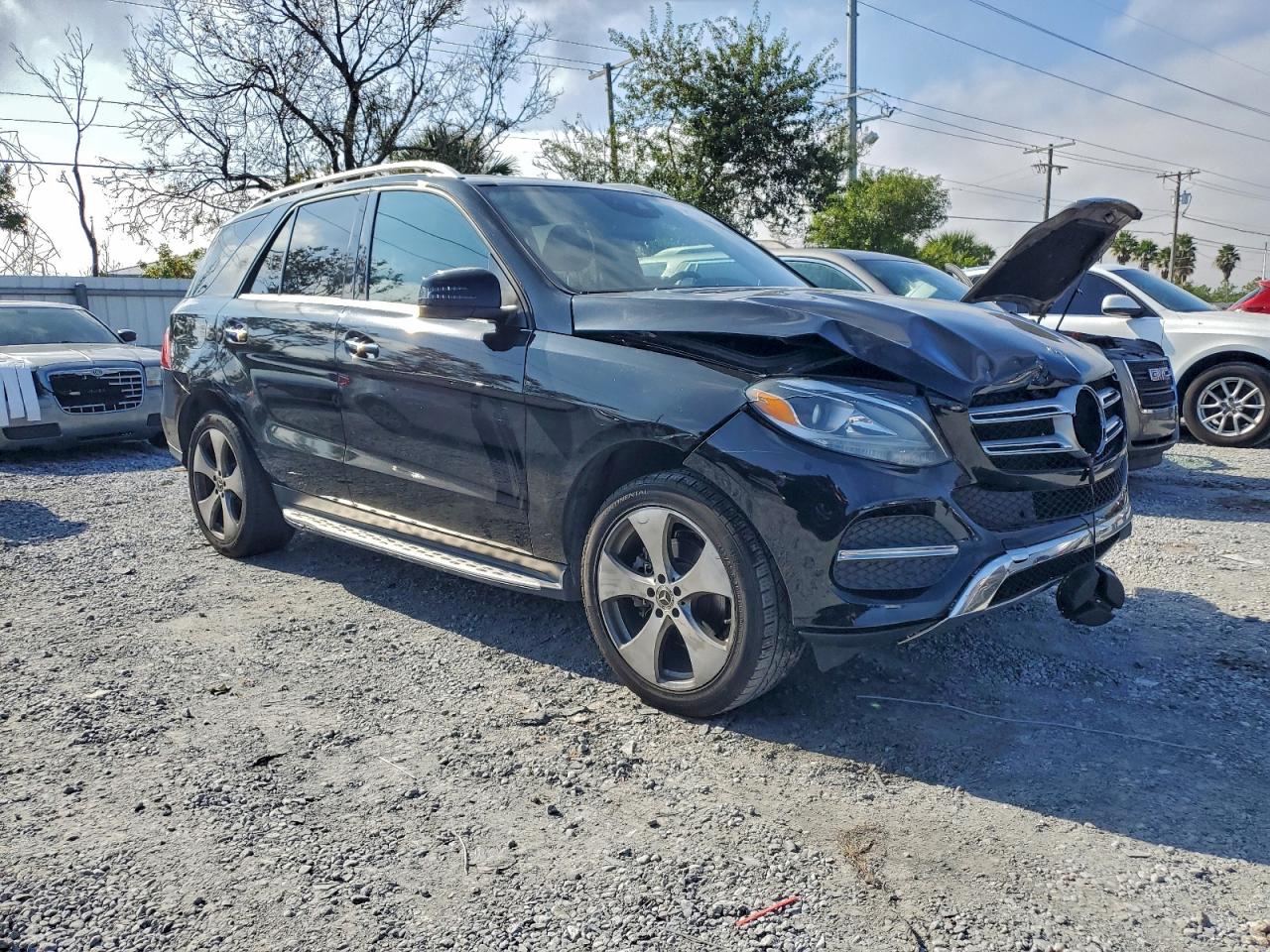 2018 MERCEDES-BENZ GLE 350 4MATIC photo 4