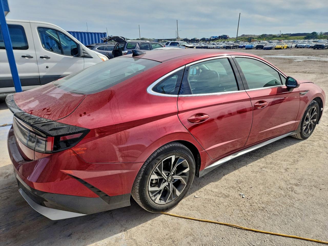 2025 HYUNDAI SONATA SEL photo 3