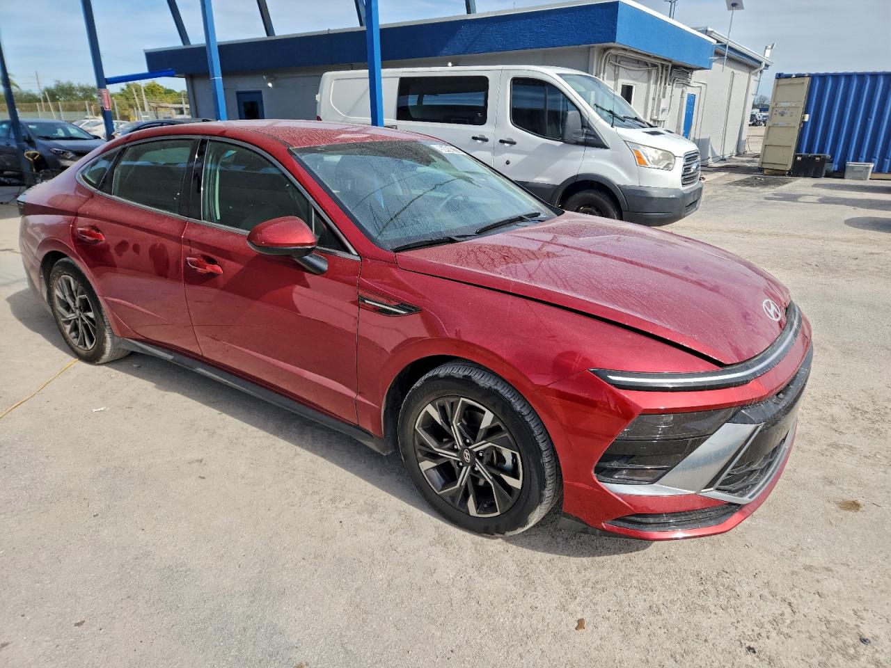 2025 HYUNDAI SONATA SEL photo 4