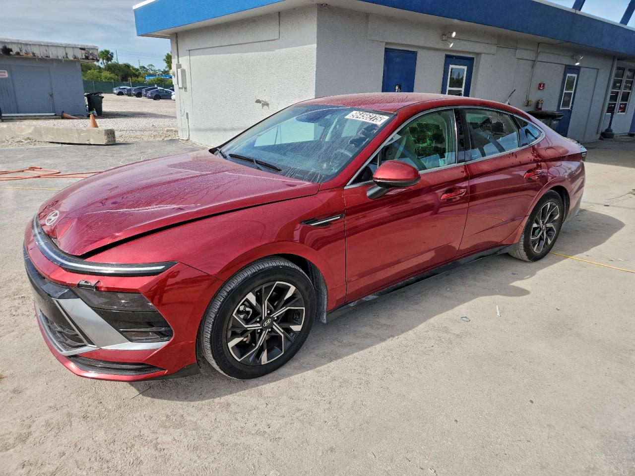 2025 HYUNDAI SONATA SEL — FRONT END damage — photo 1