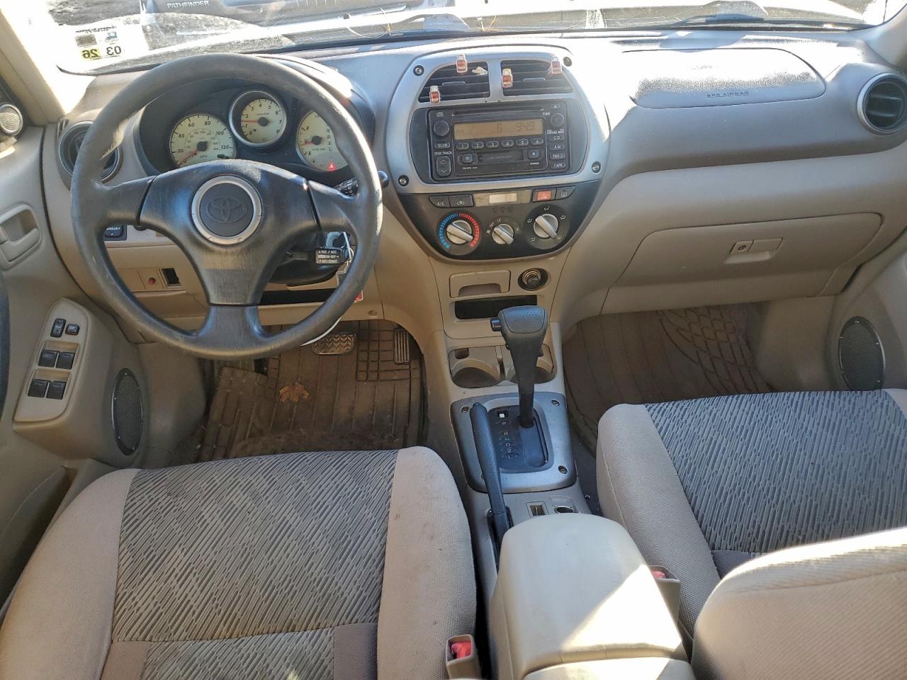 2002 TOYOTA RAV4 photo 8