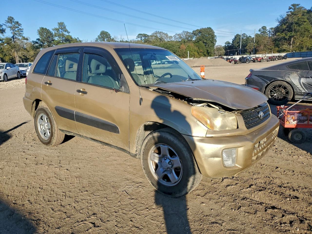 2002 TOYOTA RAV4 photo 4