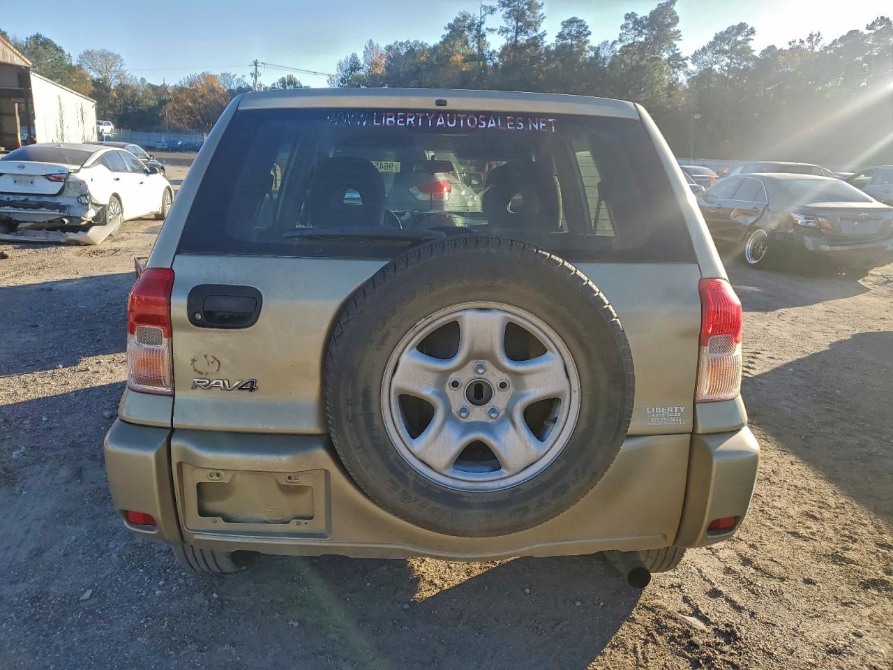 2002 TOYOTA RAV4 photo 6