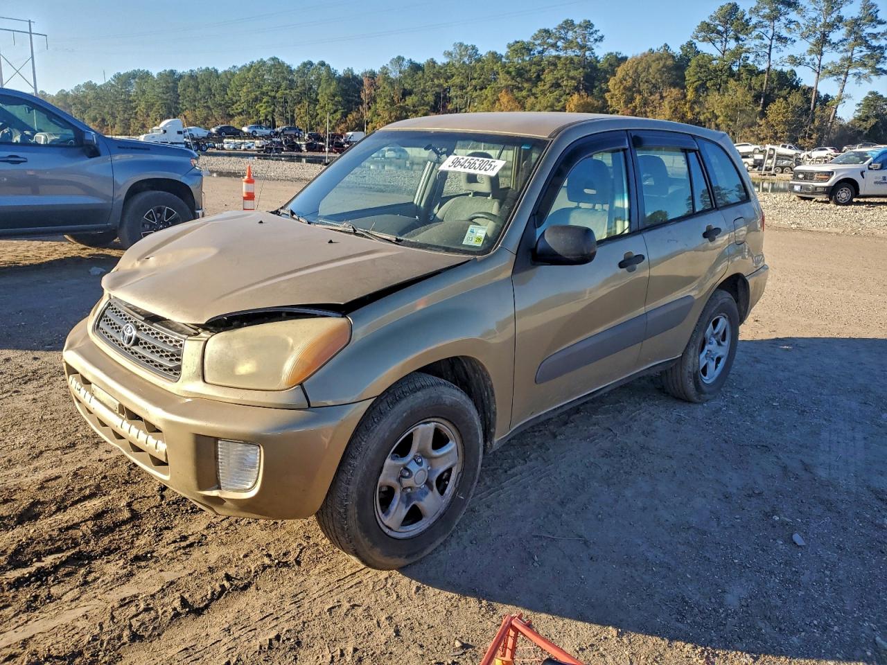 2002 TOYOTA RAV4