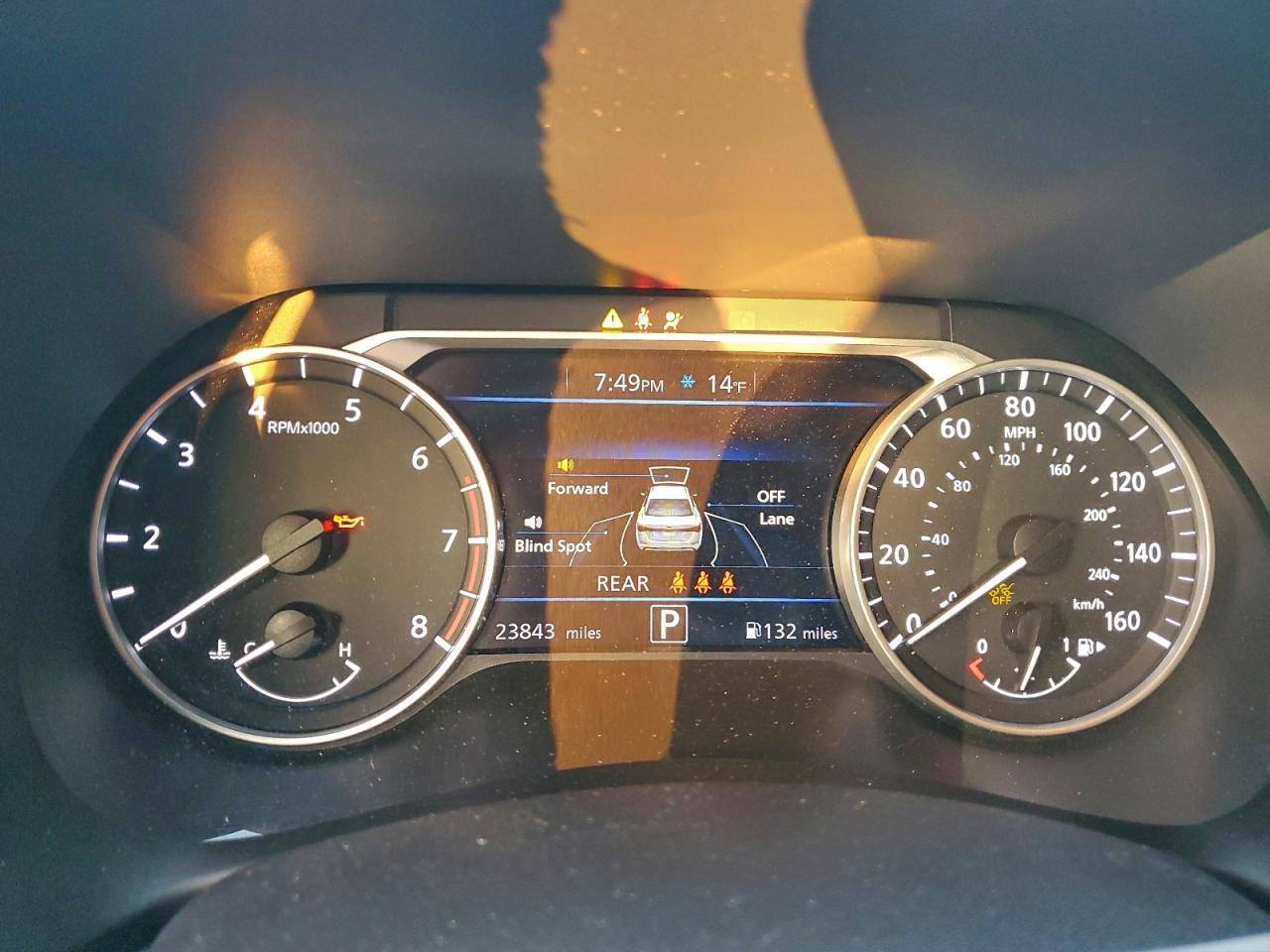 2024 NISSAN SENTRA SV photo 9