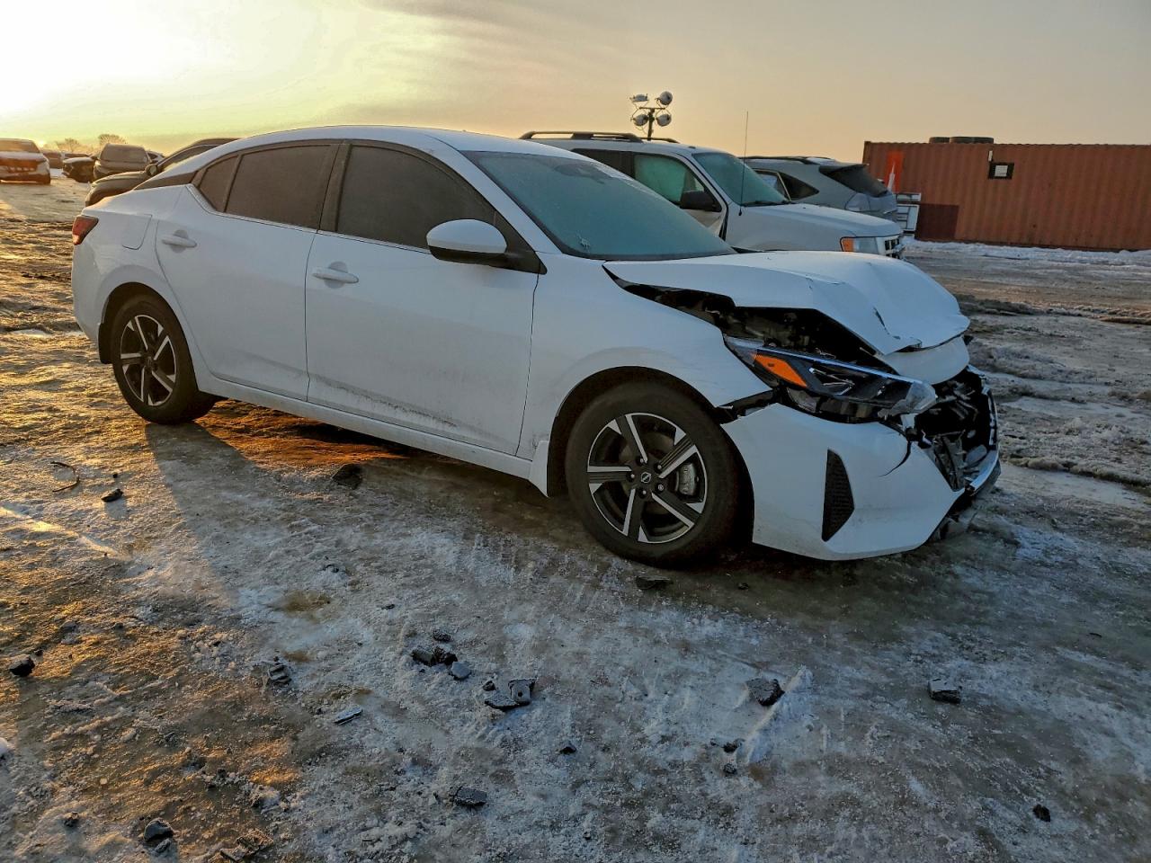 2024 NISSAN SENTRA SV photo 4
