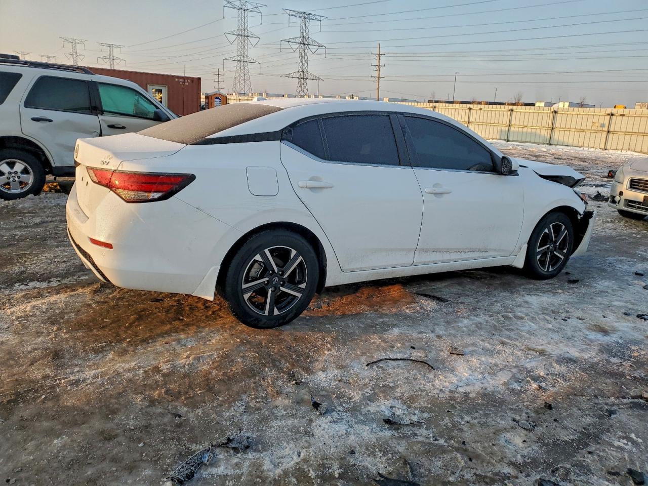 2024 NISSAN SENTRA SV photo 3