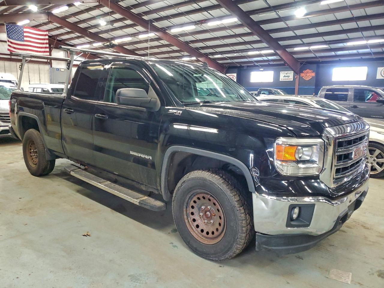 2014 GMC SIERRA K1500 SLE photo 10