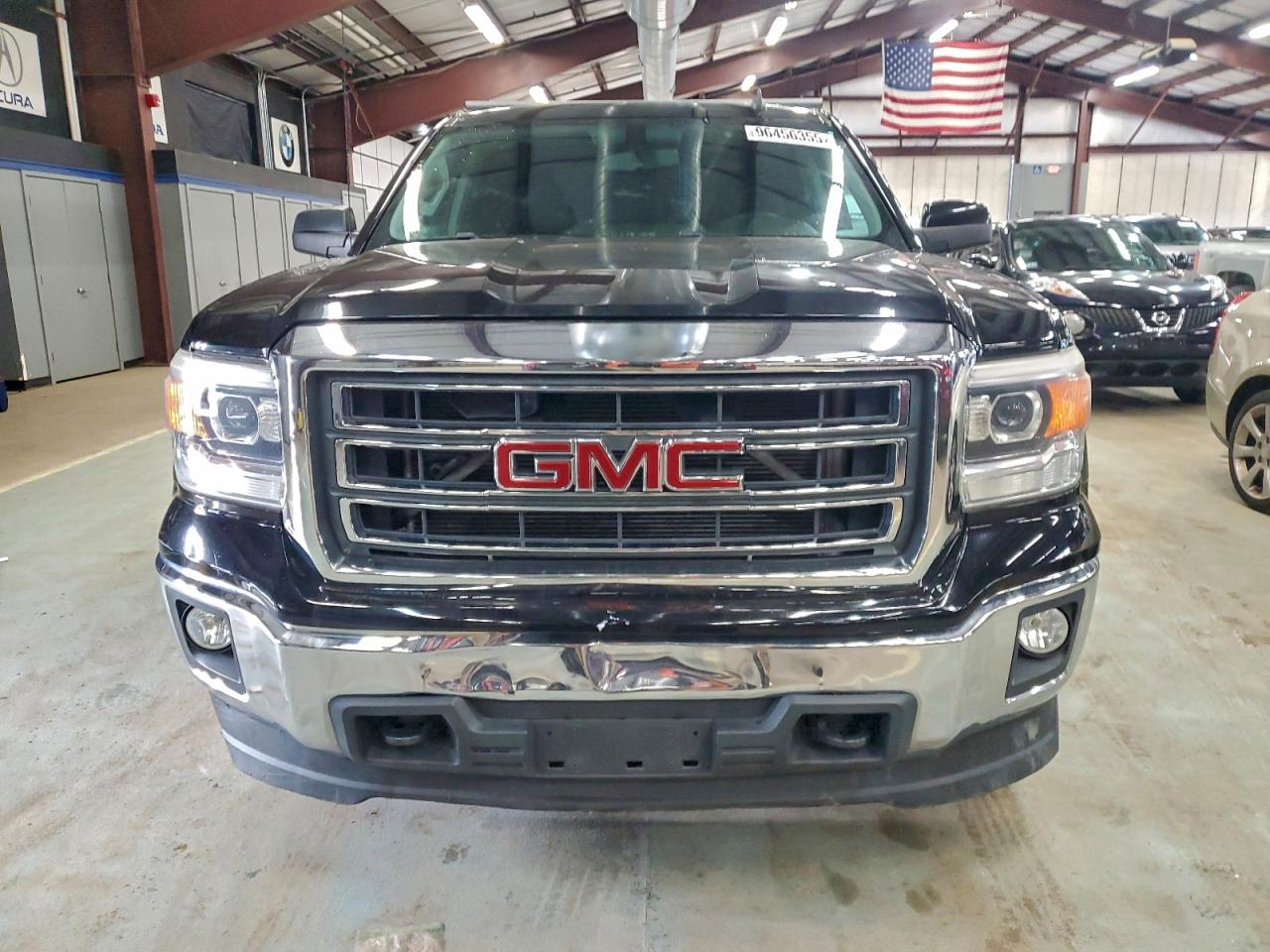 2014 GMC SIERRA K1500 SLE photo 13