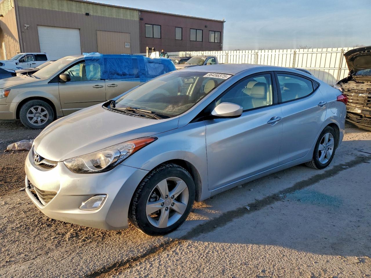 2013 HYUNDAI ELANTRA