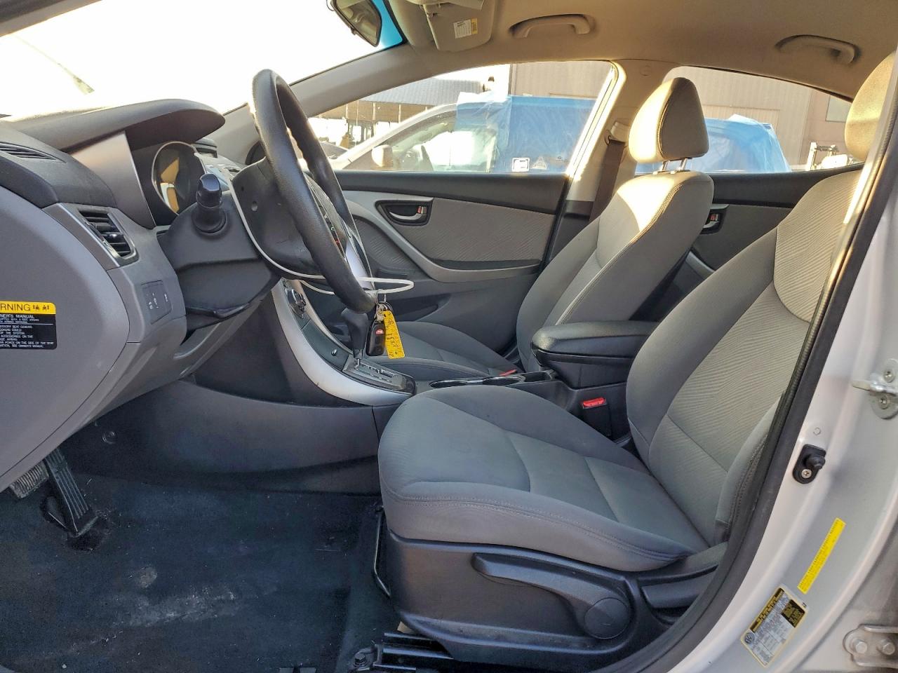 2013 HYUNDAI ELANTRA photo 7