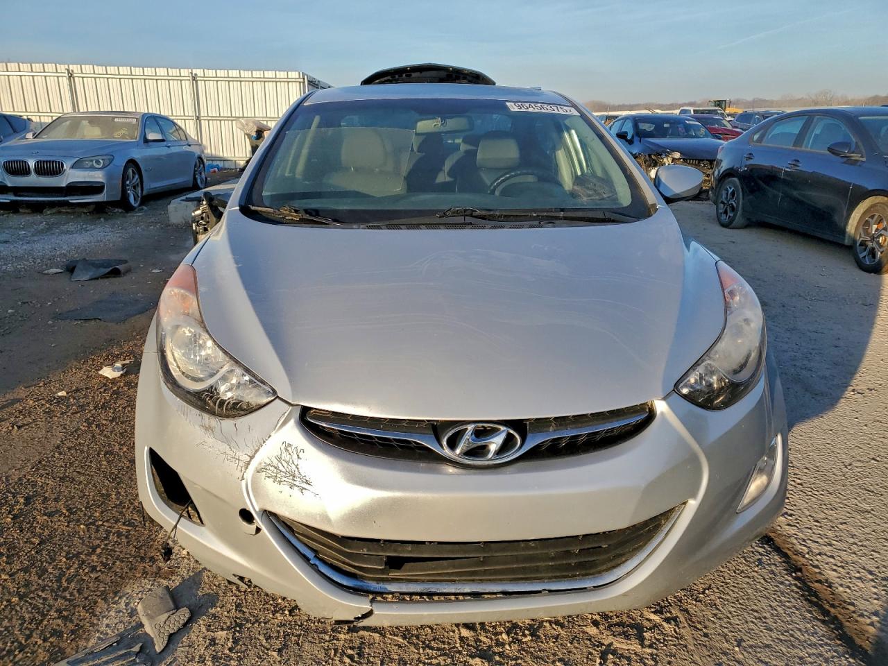 2013 HYUNDAI ELANTRA photo 5