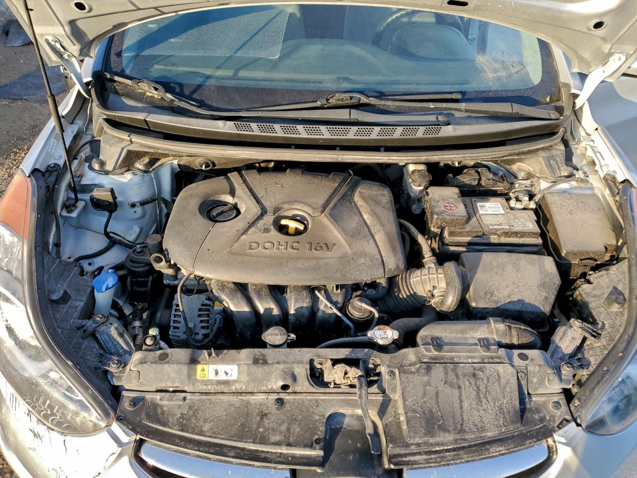 2013 HYUNDAI ELANTRA photo 11