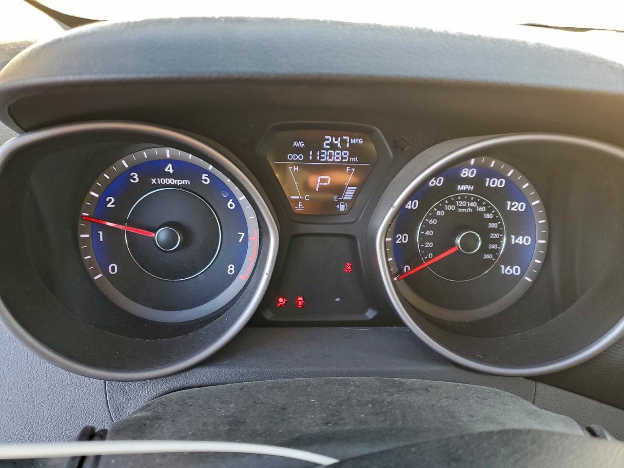 2013 HYUNDAI ELANTRA photo 9