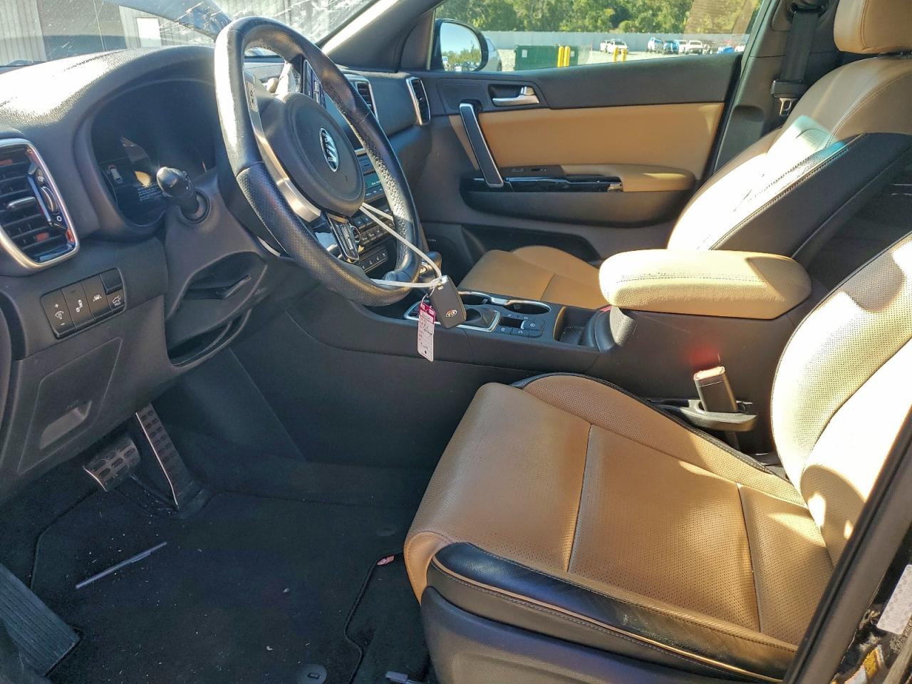 2020 KIA SPORTAGE SX photo 7
